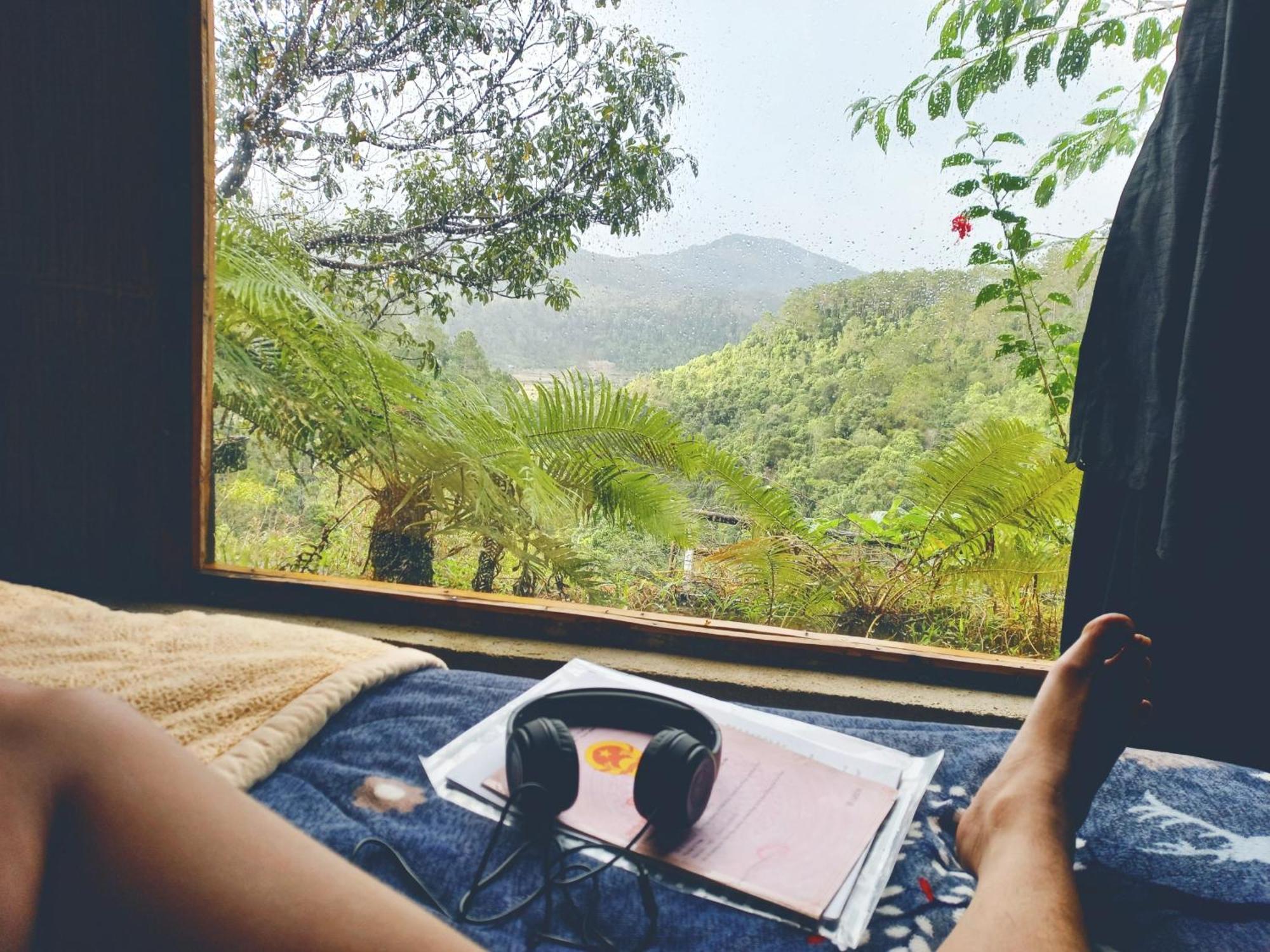 Homestay Niem T'Ri Mang Pen Kon Von Kla المظهر الخارجي الصورة